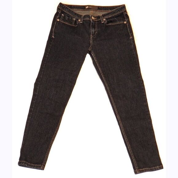Levi's dark blue leggings jeans - Picture 1 of 6